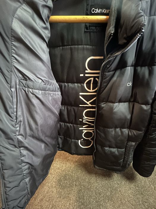 Чоловічий пуховик(Calvin Klein)