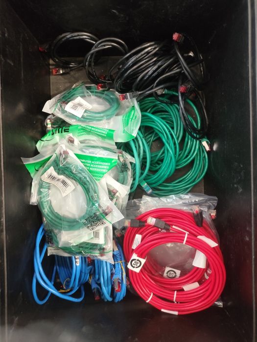 Przewody sieciowe EFB Elektronik Cat.6 S/FTP – 106 szt.