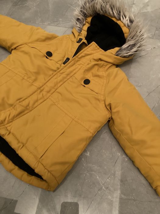 Kurka chłopięca zimowa rozm 86