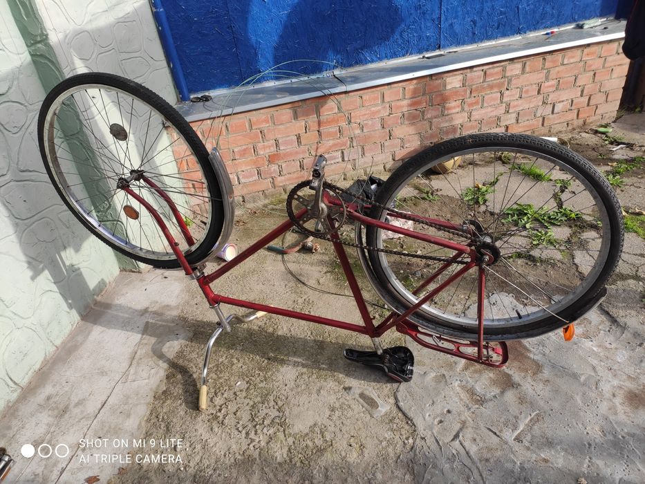 Продам велосипед СССР