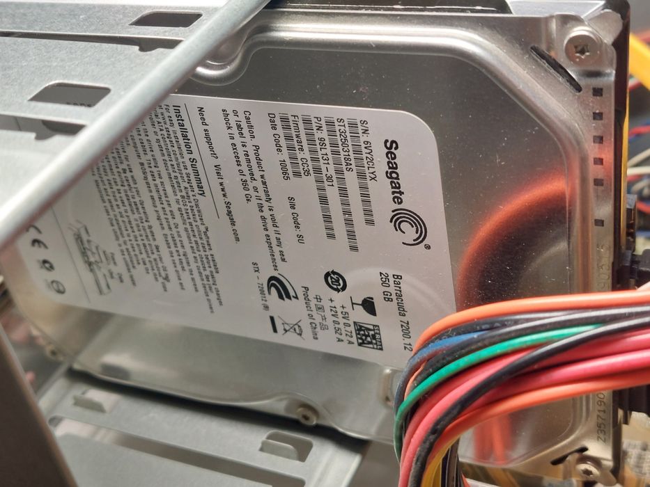 Системний блок, робочий ПК Intel Pentium E2180 / 5 ГБ DDR2 / GeForce 8400 GS / HDD 250