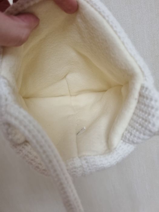 Зимова шапочка на флісі