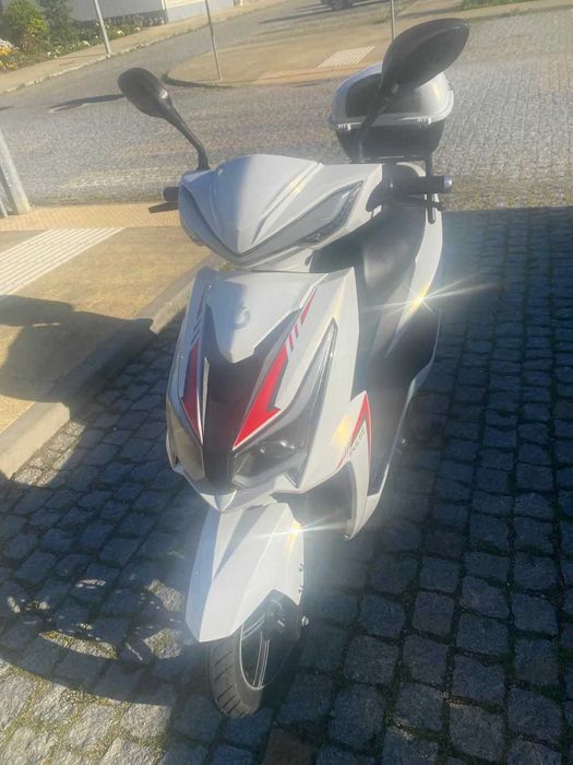 Vendo Mota elétrica como Nova