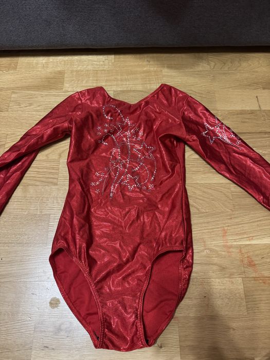 Спортивний купальник тріко для гімнастики 10-12 років