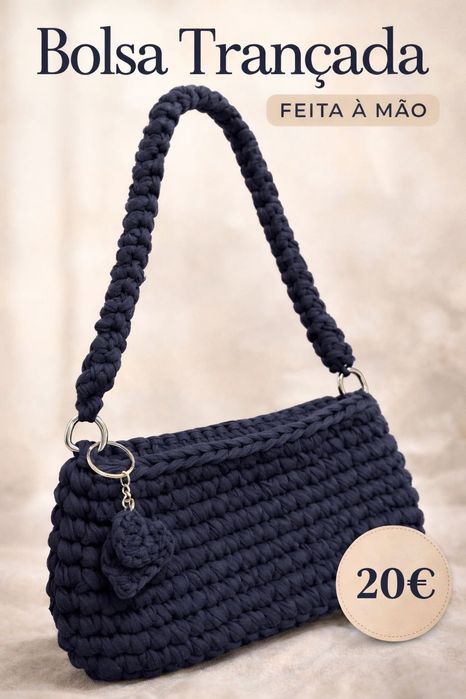 Bolsa feita a mão