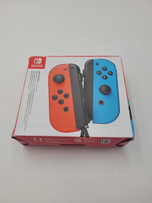 Kontrolery Joy-Con Nintendo Switch Neon Red / Neon Blue