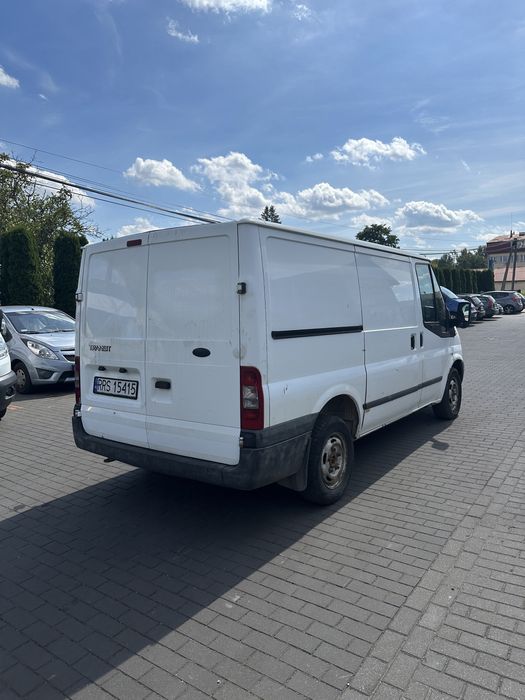 Ford Transit MK7 2.2 TDCi 120KM ksiazka serwisowa