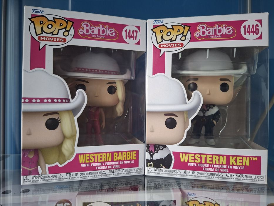 Funko Pops Barbie Live Action