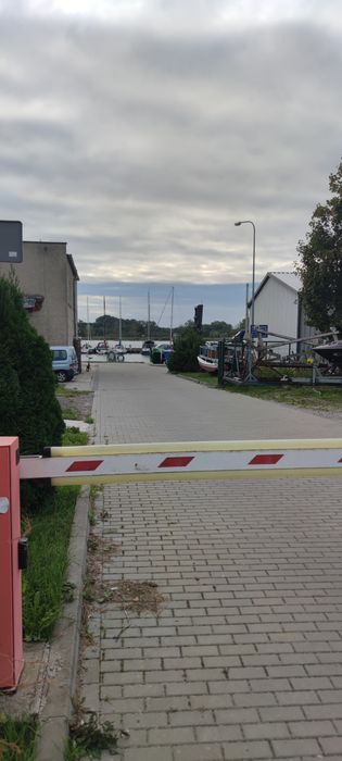 Rezerwacja Garaż murowany Marina Kamień Pomorski własność na łódź kabinowa jacht spacerowy skuter wodny kajak auto elektryczne prąd - Widok 2