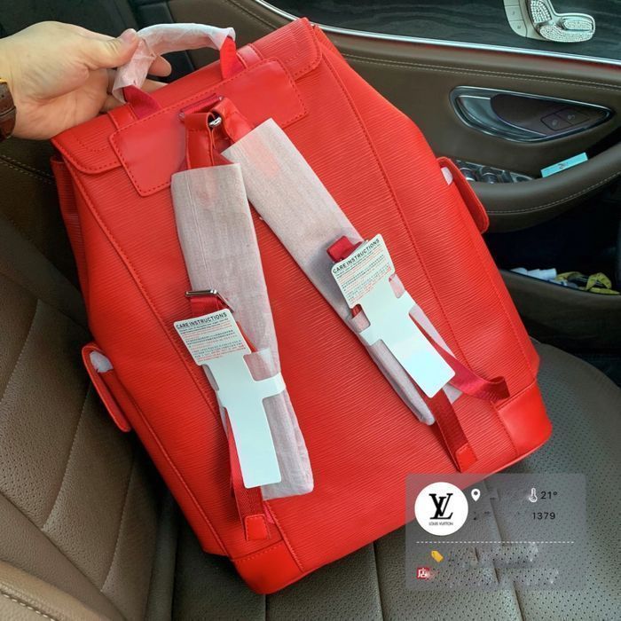 Louis Vuitton x Supreme Christopher рюкзак портфель мужской оригинал