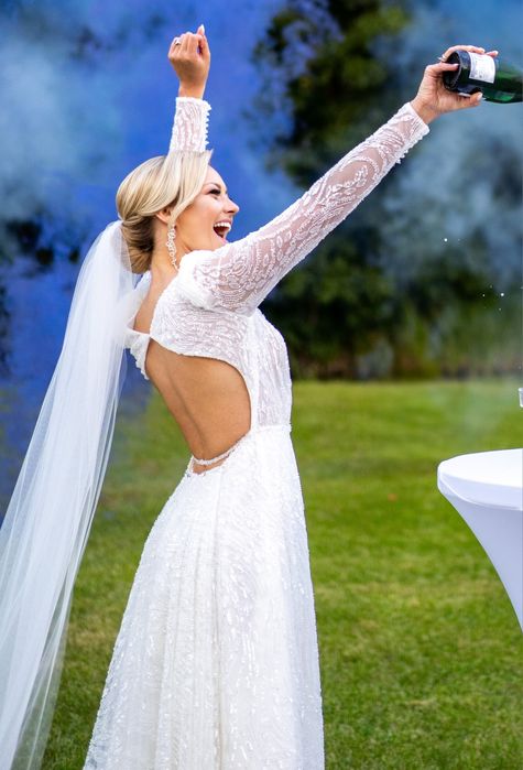 Suknia ślubna Ida Torez salon Carmen model Miliss