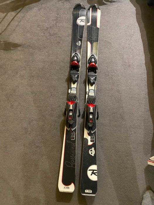 Narty Rossignol Attraxion 3S + Saphir 110S TPI 2011/2012