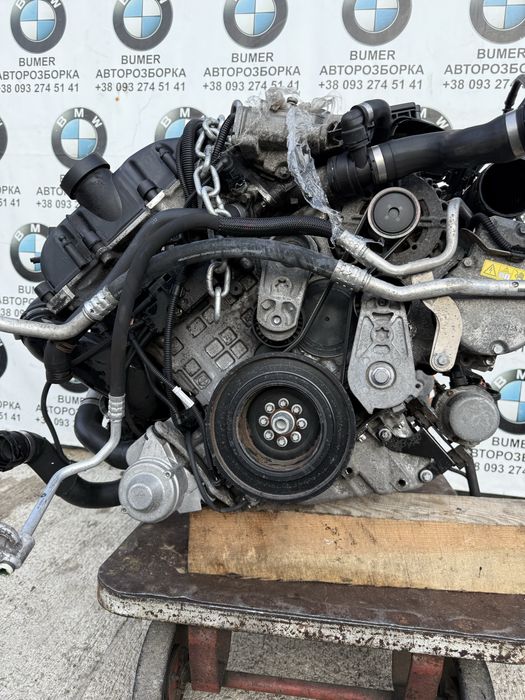 bmw n55 двигун мотор
