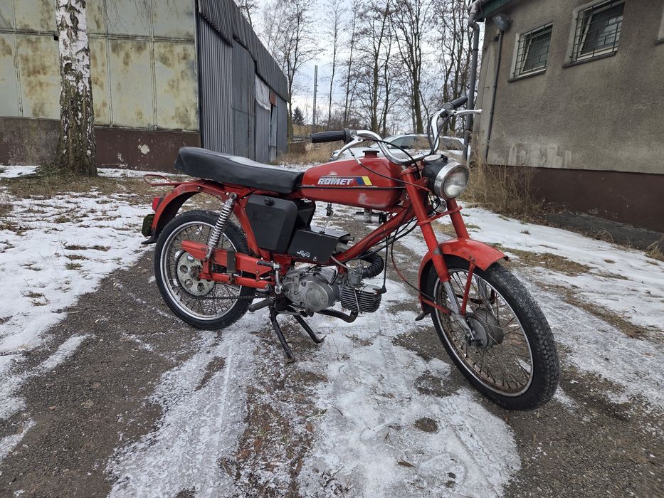 Romet ogar 200 z 1989 roku. Wysyłka.