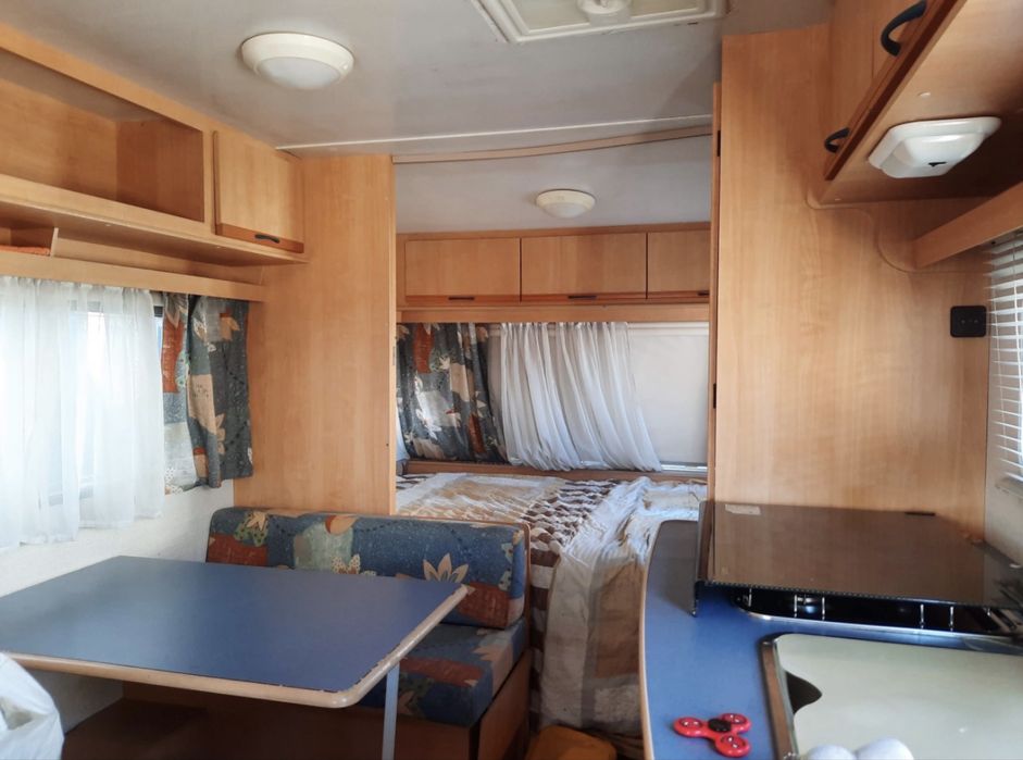 Caravana caravelair silver 490