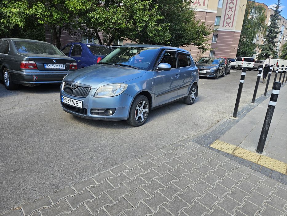 Продам Skoda Fabia