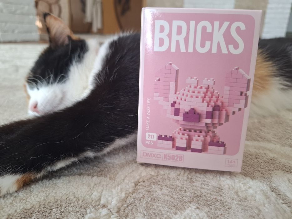 Конструктор фігурка Пікселі BRICKS Стіч