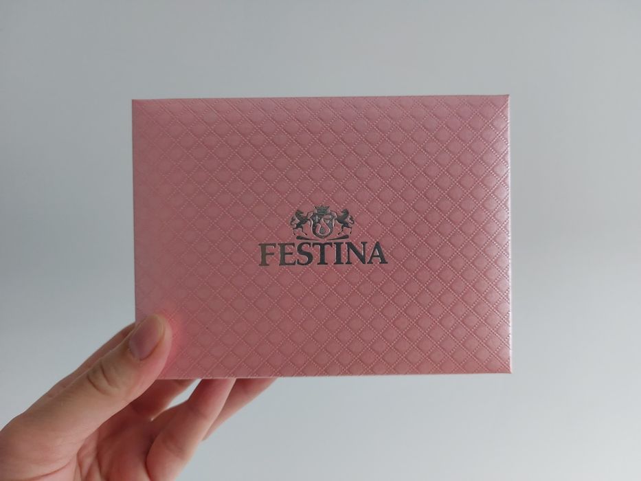 Do sprzedania oryginalne opakowanie FESTINA stan idealny nowe