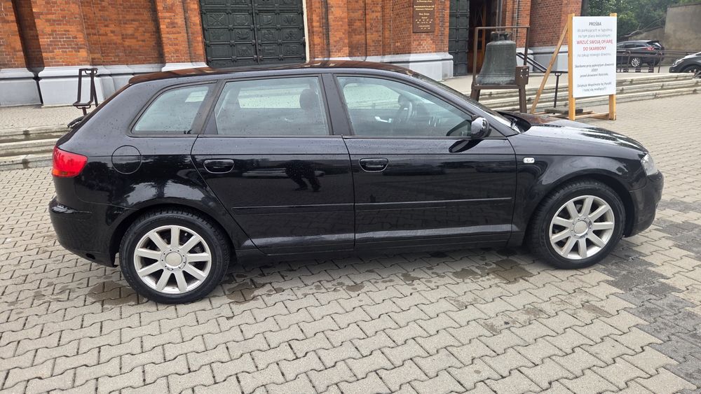 Audi A3 Sportback 1 6 mpi Gaz Automat