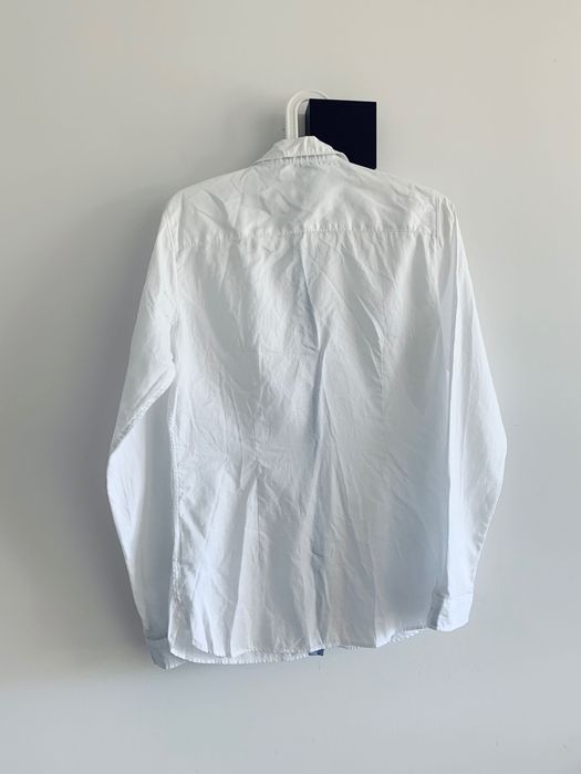 Biała koszula Tommy Hilfiger basic
