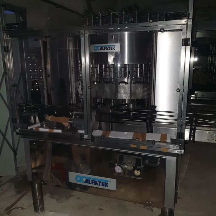 Enchedora Isobárica ALFATEK