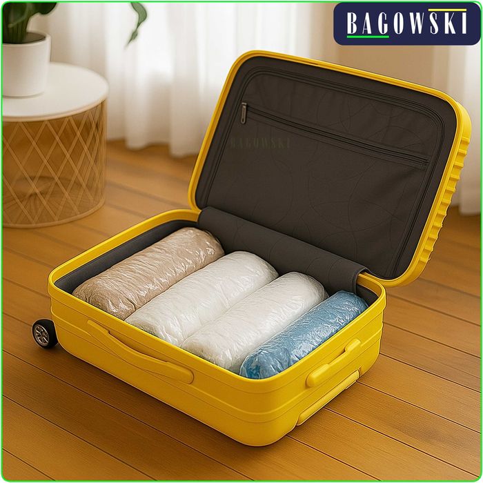 Worki próżniowe rolowane ZESTAW 6szt na ubrania do walizki W PODRÓŻ