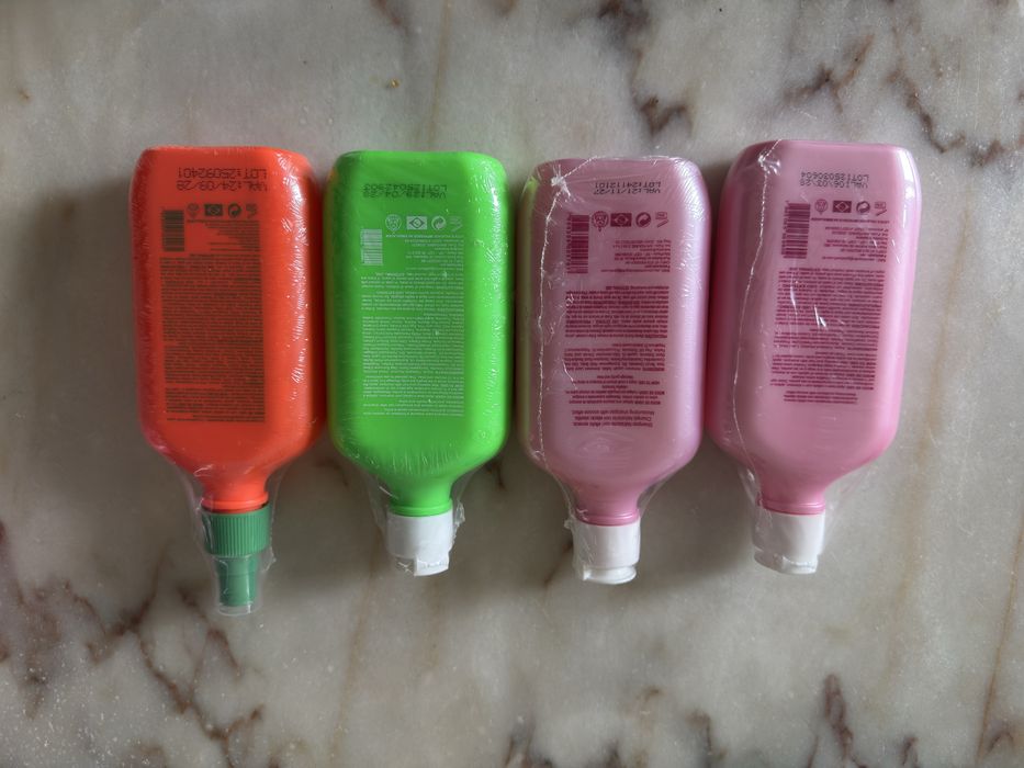 Kit cond. e shampoo, tônico poderoso e gota milagrosa