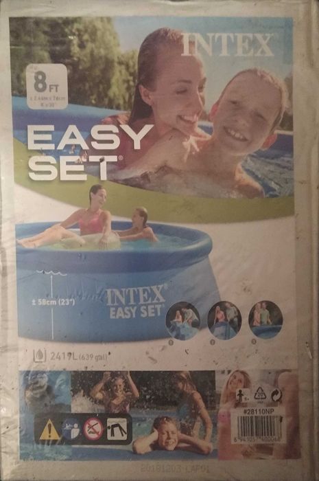 Piscina insuflável Intex