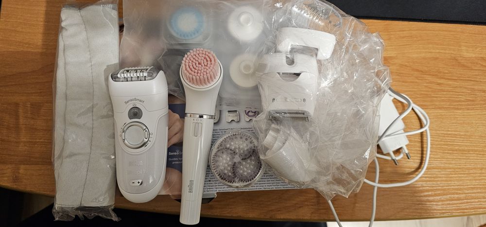 Depilator Braun Silkepil 7 zestaw