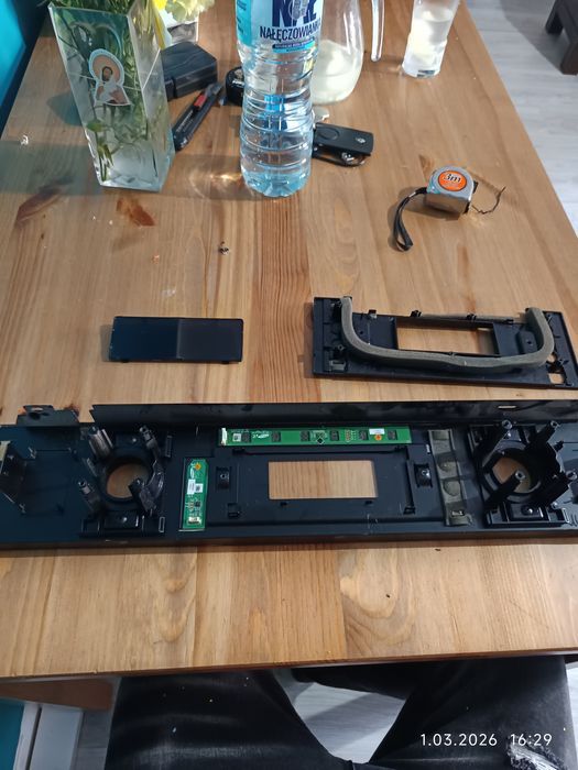 Panel sterowania / Front piekarnika Samsung BQ1D6G144 Dual Cook