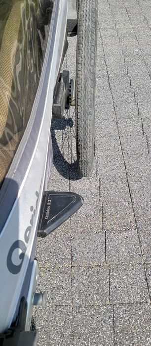 Przyczepka rowerowa Qeridoo Sportrex Deluxe