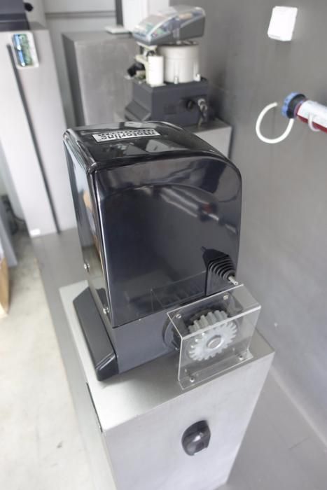 Automatismo, correr em linha, 800kg