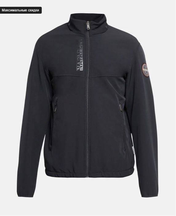 Куртка Napapijri фліс - нова, оригінал