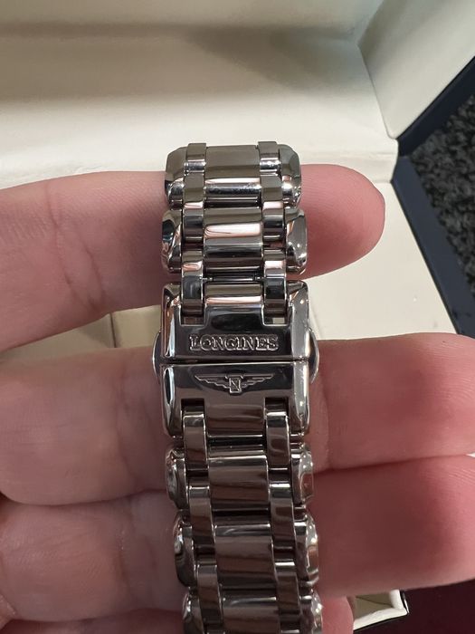 Relógio longines primaluna