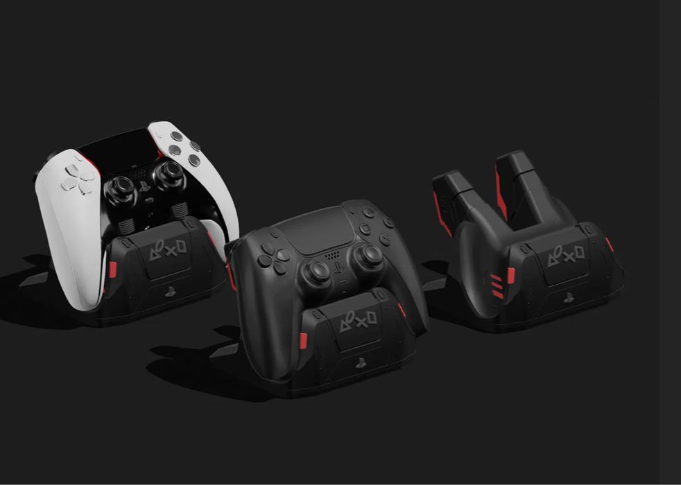 Dock para comandamos PS5