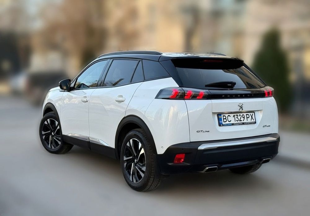 Peugeot 2008.•  GT-Line.  1.2 л  (155 к.с.)  АТ 8-ступінчата