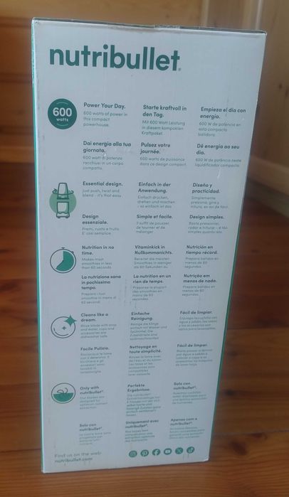 Nowy Blender Nutribullet