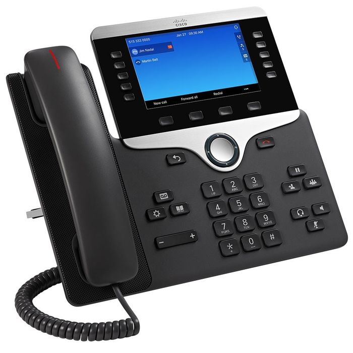 Telefon IP Cisco CP-8851 / VoIP / PoE