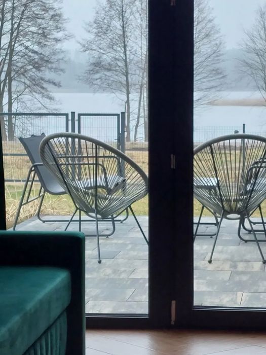 Domek z widokiem na jezioro Mazury Kotkowo wolne terminy wakacje