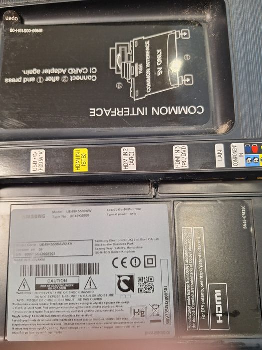 Телевизор LED  49 диагональ  SAMSUNG  UE49K 5500AW