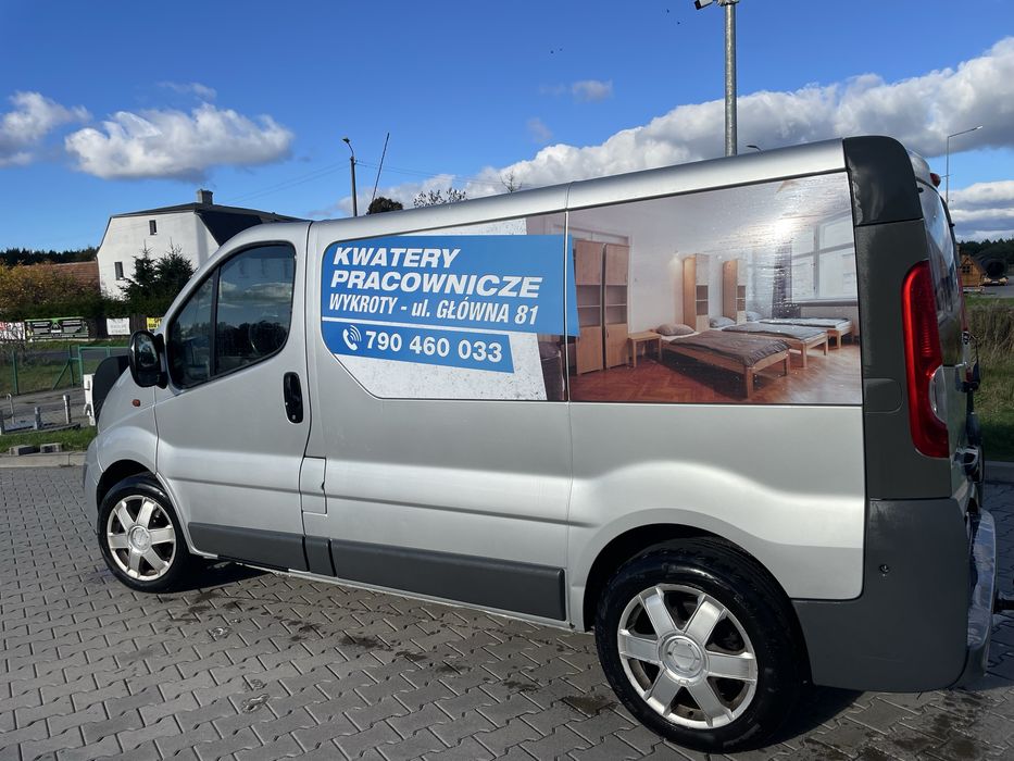 Noclegi pracownicze Wykroty