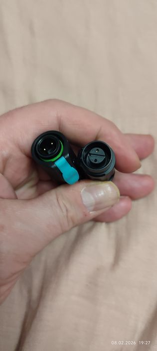 Адаптер двохпіновий