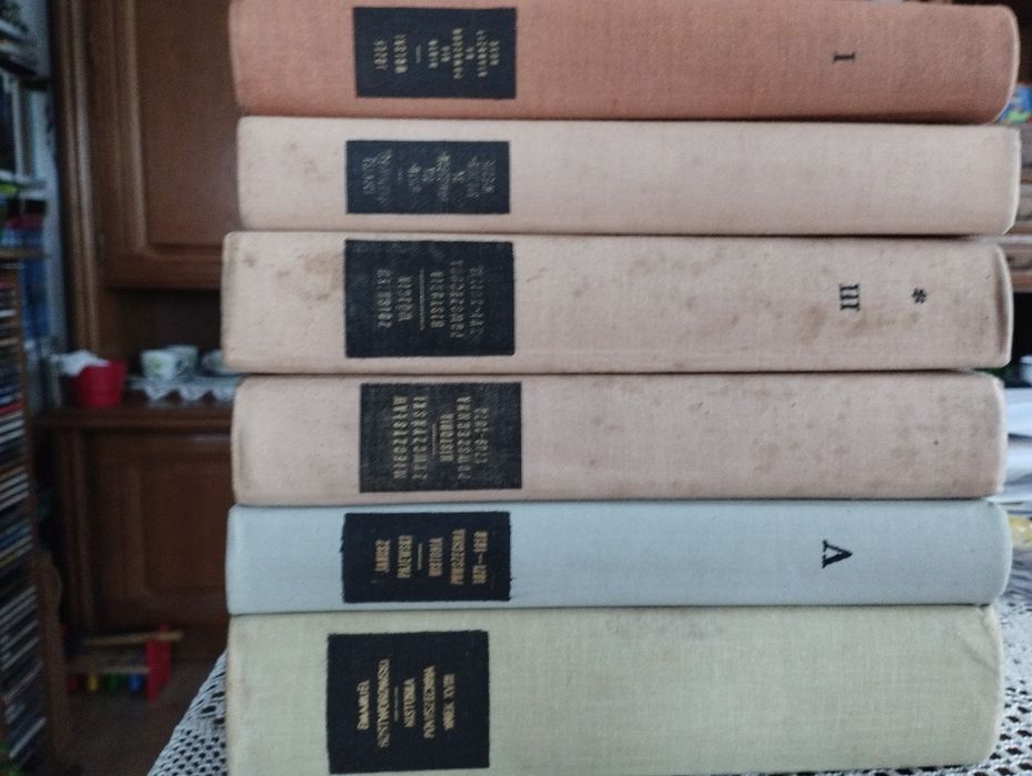 Historia Powszechna PWN 6 tomów