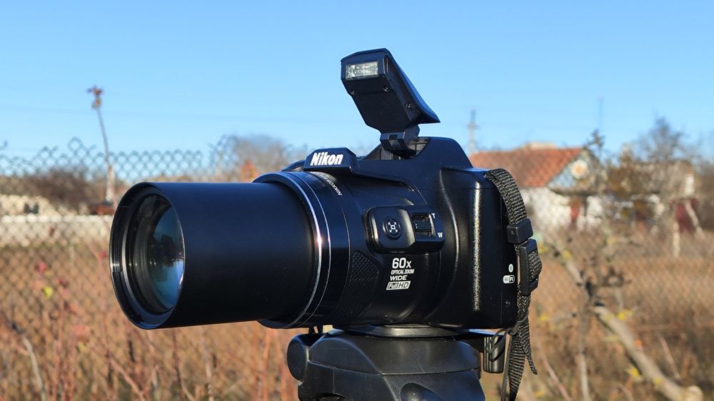 Nikon B600+60Х Зум+WIFI Bluetooth зумовик фотоаппарат фотокамера фотик