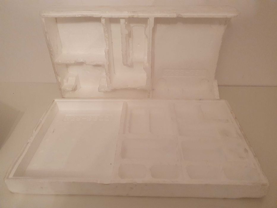 Nintendo Entertainment System NES Super Set 1991 Box karton styropian