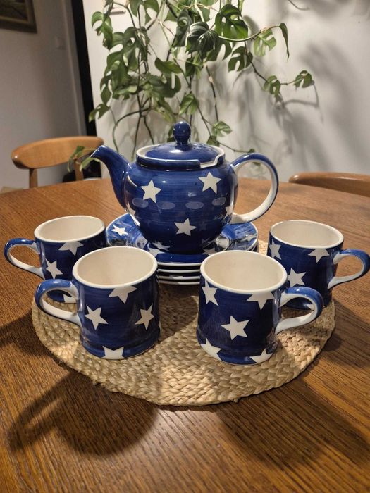 Zestaw do herbaty Whittard of Chelsea – Tea Clipper, ręcznie malowany