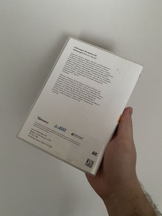 Карти навігації Європа/Україна Volkswagen/Man/Skoda