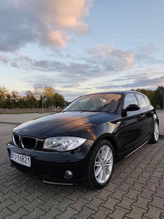BMW  E87 120i 2.0 Benzyna | Skóra | Manual