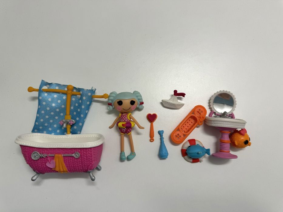 Mini Lalaloopsy zestaw Marina Anchor’s Bubble Fun
