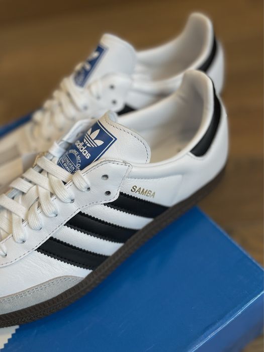 Оригінальні чоловічі кросівки Adidas Samba